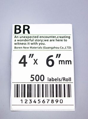 Buen precio Impresora portátil de etiquetas 4x6 con tecnología térmica en línea